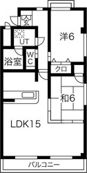 和泉乃郷参番館の物件間取画像